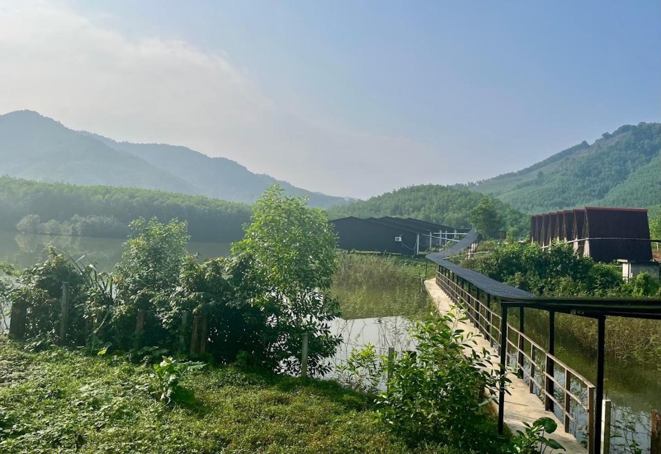 Nguyen Shack Retreat Resort 퐁냐 외부 사진