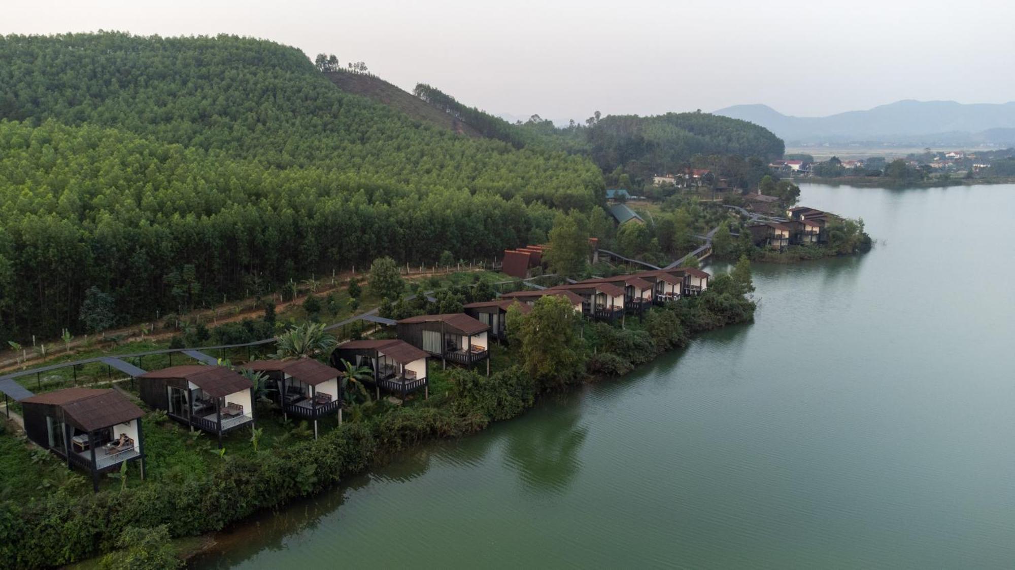 Nguyen Shack Retreat Resort 퐁냐 외부 사진