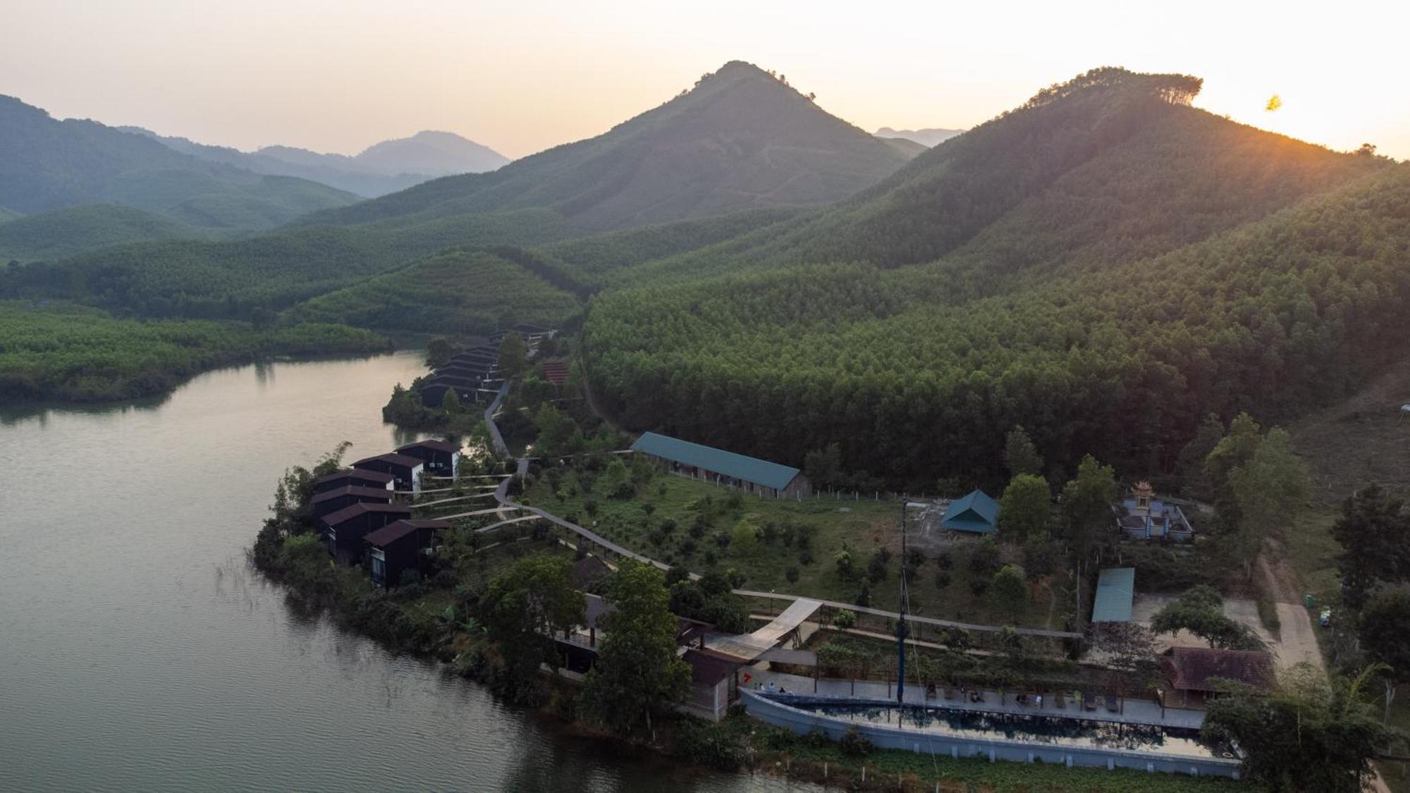 Nguyen Shack Retreat Resort 퐁냐 외부 사진
