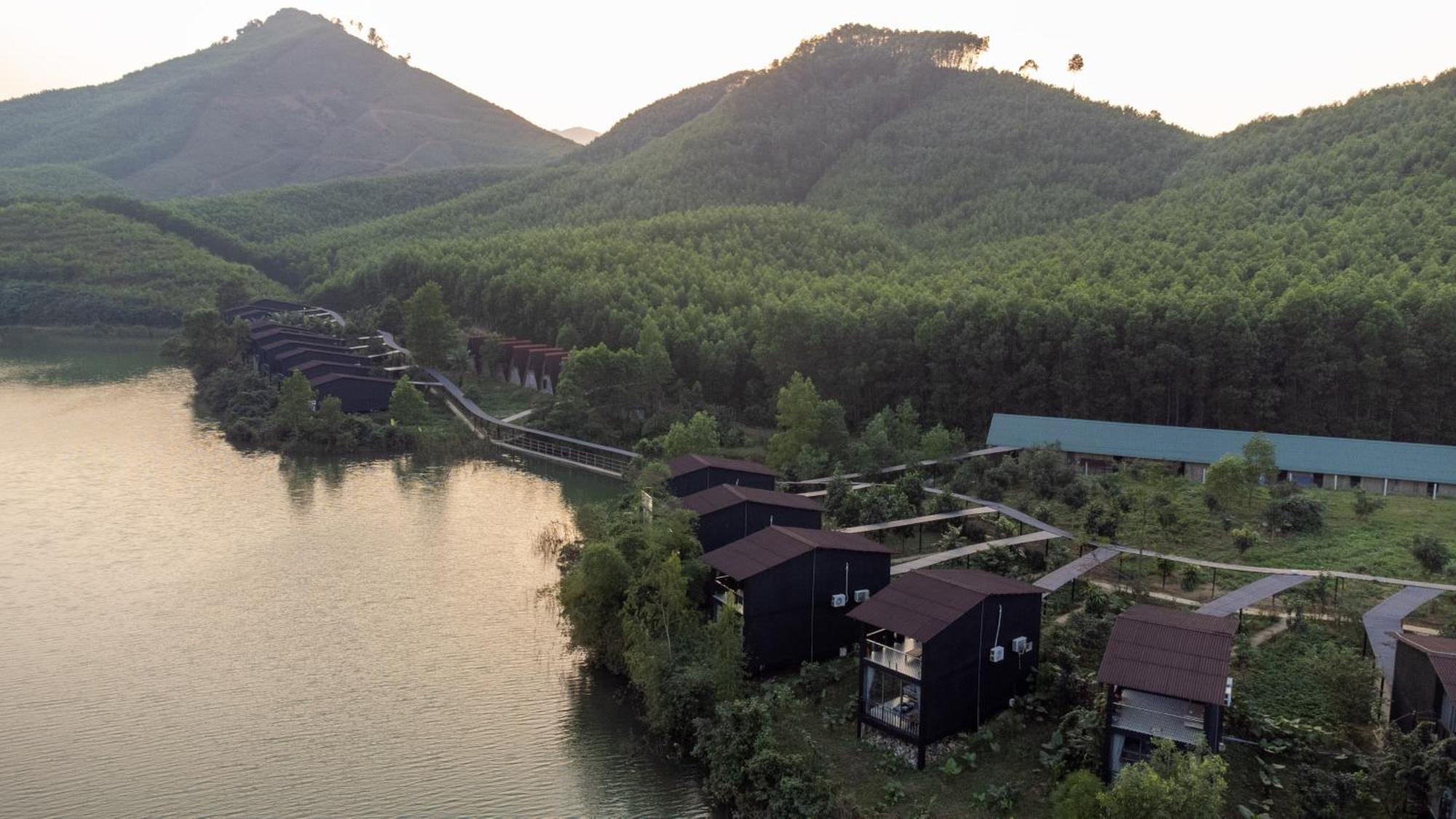 Nguyen Shack Retreat Resort 퐁냐 외부 사진
